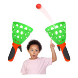 Lançador De Bolinhas Jogo Atlantis Catapulta Kind Ball Kids