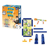 Lançador De Bolinhas Pow Pow Ball Com 15 Bolinhas Fênix