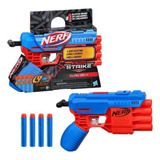 Lançador De Dardos Nerf Alpha Strike Claw Qs 4 Hasbro F2219