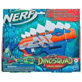 Lançador De Dardos Nerf Dinosquad Stego smash Hasbro F0806