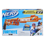 Lançador De Dardos Nerf Fortnite 6 sh Hasbro F2684