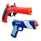Lancador De Dardos Nerf Fortnite Dual Pack Hasbro F6244
