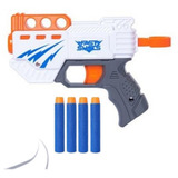 Lançador De Dardos Tipo Nerf X target 4 Dardos Br1457