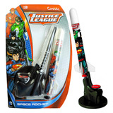 Lançador De Foguete Liga Da Justiça Space Rocket Candide