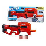 Lançador F4167 De Dardos Nerf Fortnite Compact Smg Hasbro