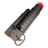 Lançador Granadas 40mm Trilho Picatinny Ondulado Airsoft