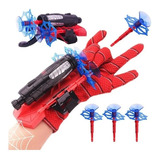 Lançador Lança Teia Homem Aranha Ventosa Cosplay Brinquedo 