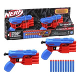 Lançador Nerf Alpha Strike Claw Dual Qs Hasbro F2468