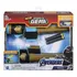 Lançador Nerf Assembler Gear 2.0 Ronin Hasbro E3355