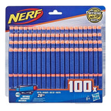Lançador Nerf Elite Pack Refil Com 100 Dardos Hasbro B1565