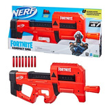 Lançador Nerf Fortnite Compact Smg Hasbro