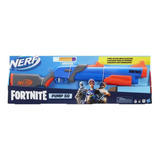 Lançador Nerf Fortnite Pump Sg Azul