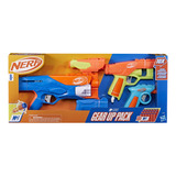 Lançador Nerf N Series Gear Up Pack Com 3 Hasbro F8634 Cor Multicolor