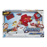 Lançador Nerf Power Moves Homem De Ferro Avengers E7376
