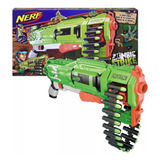 Lançador Nerf Ripchain Zombie Strike De Dardos Hasbro