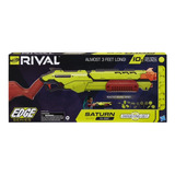 Lançador Nerf Rival Saturn Xx 1000 Com Alvo Hasbro