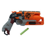 Lançador Nerf Zombie Strike Hammershot Hasbro Usado