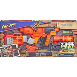 Lançador Nerf Zombie Strike Survival Hasbro 8 Anos 