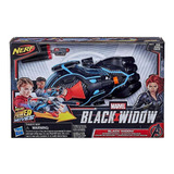 Lançador Power Moves Black Widow Nerf Hasbro E8674 Cor Unico