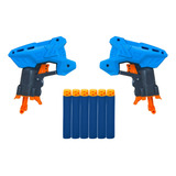 Lançadores Infantil Pistola Lança Dardos Brinquedo Tipo Nerf
