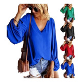 Lancamento Blusa Manga Longa