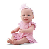 Lançamento Boneca Bebê Estilo Reborn Menina