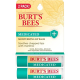 Lançamento Burt s Bees Lip Balm Medicated Hidratante Labial