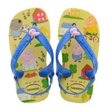 Lançamento Chinelos Havaianas Infantil Peppa Pig Família