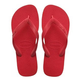 Lançamento Havaianas Top Original Chegou Vermelho Rubi