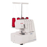 Lançamento Maquina Overlock Ultralock Janome 7933d 