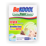 Lançamento Novos Adesivos Be Koool Sensação Vapor De Menta