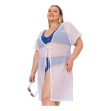 Lançamento Saída De Praia Feminina Plus Size Linda E Barata
