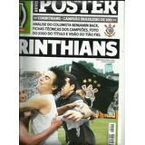 Lance Revista Poster Corinthians Campeão Brasileiro 2011