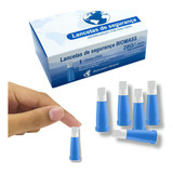 Lanceta Automática Diabete E Glicemia 28g Caixa C 100 Und