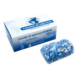 Lanceta Automática Furador De Dedo Medir Glicose 28g 100un