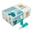 Lanceta De Segurança 21g Descarpack Com 100 Unidades Cor Ciano