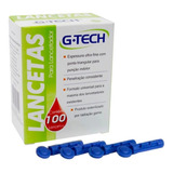 Lanceta G tech Agulha