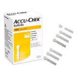 Lancetas Accu chek Softclix