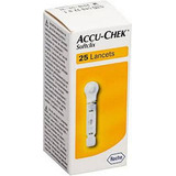 Lancetas Accu chek Softclix Cx C 25 Unidades