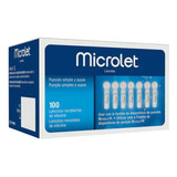 Lancetas Bayer Microlet 100