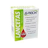 Lancetas Glicose G Tech 100 Unidades