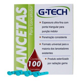 Lancetas Para Lancetador 28g C  100 Unid