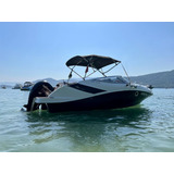 Lancha 21 Pés Fs 215 Motor 150 Hp