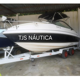 Lancha 23 Pés Focker 230 2014 Motor 220hp Ñ 21 22 24