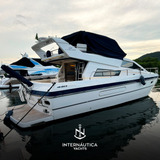 Lancha 440 Full 1998 Intermarine Azimut Ferretti Cimitarra