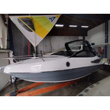 Lancha Alpha Boats 245 Nova Poddium Nautica Somente O Casco
