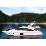 Lancha Azimut 60 Barco Iate N Ferretti Intermarine Focker Nx