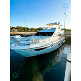 Lancha Azimut 60 Barco Iate N Intermarine Schaefer Ferretti