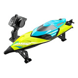 Lancha Barco Brinquedo Rc