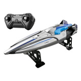 Lancha Barco Controle Remoto Fire Dragon 2 Motores 30km h Rc